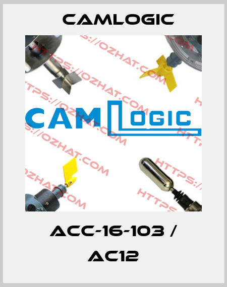 ACC-16-103 / AC12 Camlogic