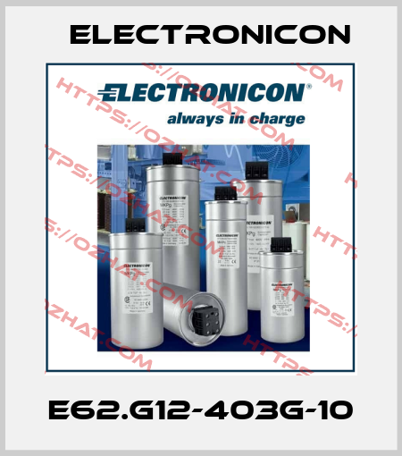 E62.G12-403G-10 Electronicon