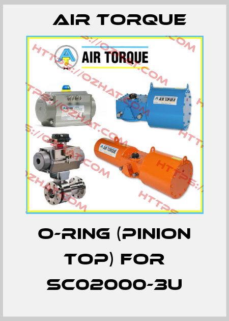 O-ring (pinion top) for SC02000-3U Air Torque