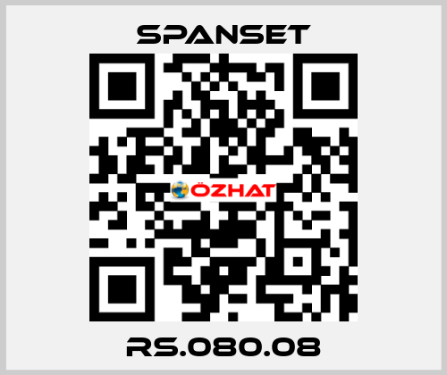 RS.080.08 SpanSet