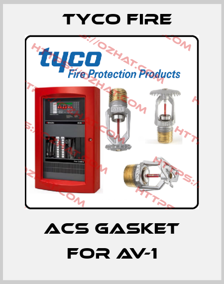 ACS Gasket for AV-1 Tyco Fire
