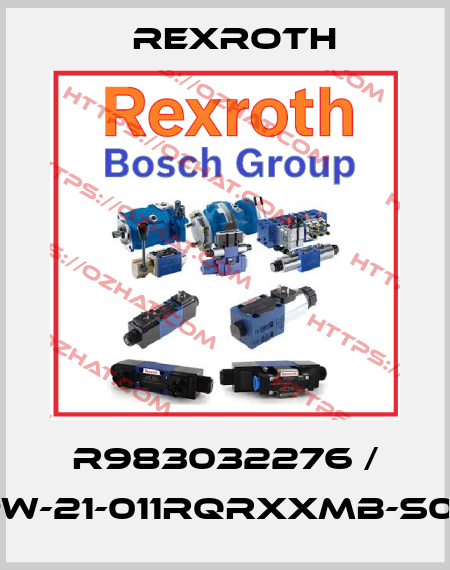 R983032276 / AZPW-21-011RQRXXMB-S0593 Rexroth