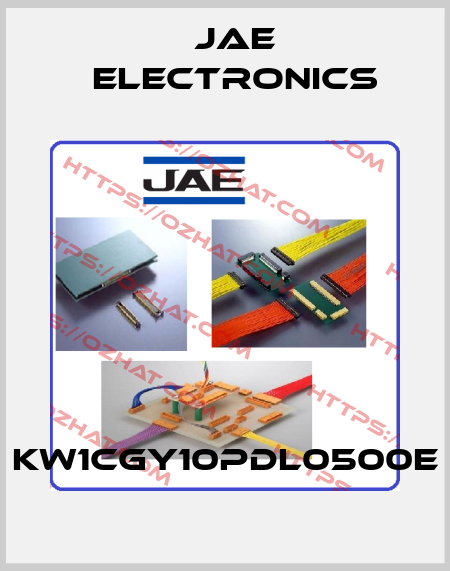KW1CGY10PDL0500E Jae Electronics