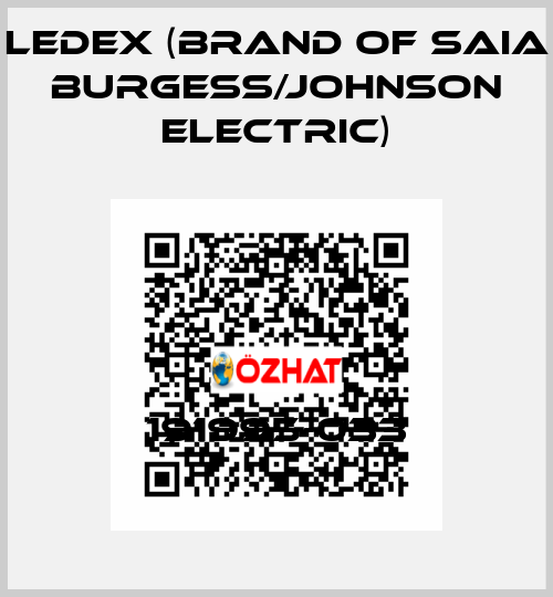 191995-033 Ledex (brand of Saia Burgess/Johnson Electric)