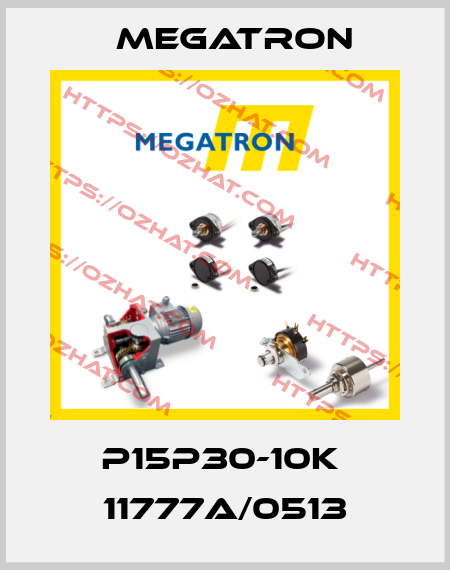 P15P30-10K  11777A/0513 Megatron