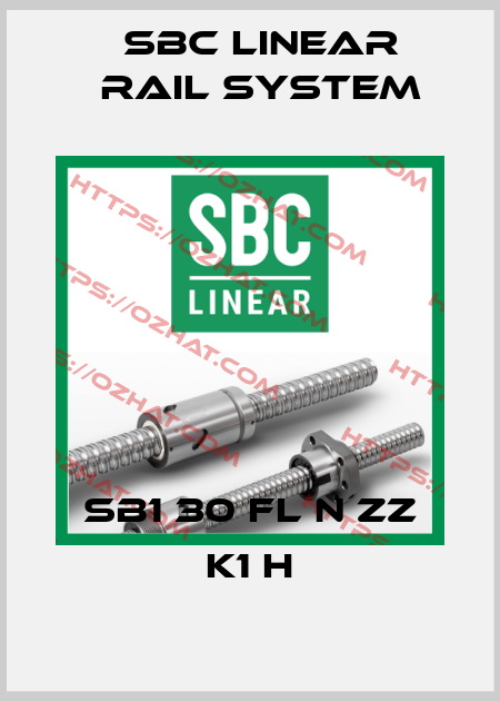 SB1 30 FL N ZZ K1 H SBC Linear Rail System