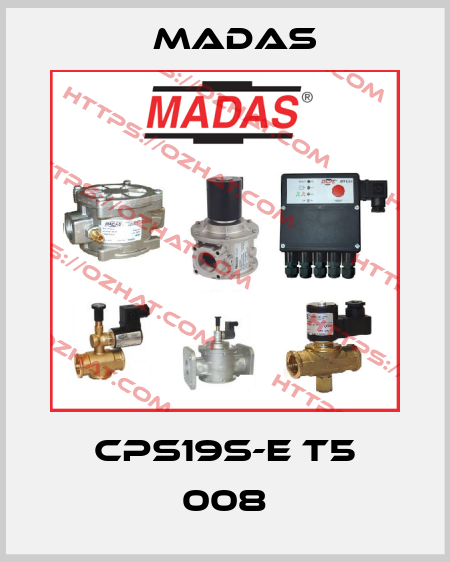 CPS19S-E T5 008 Madas