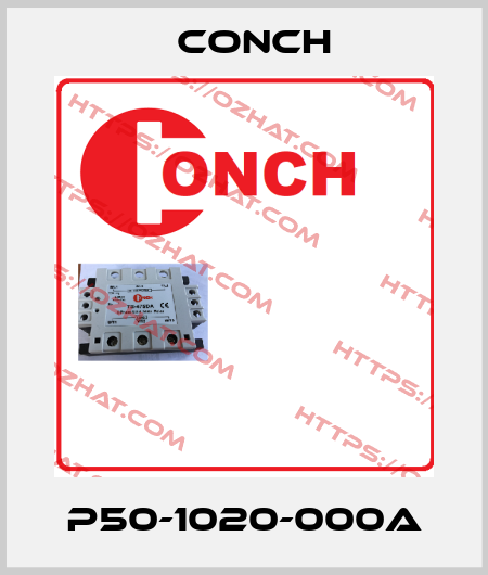 P50-1020-000A Conch