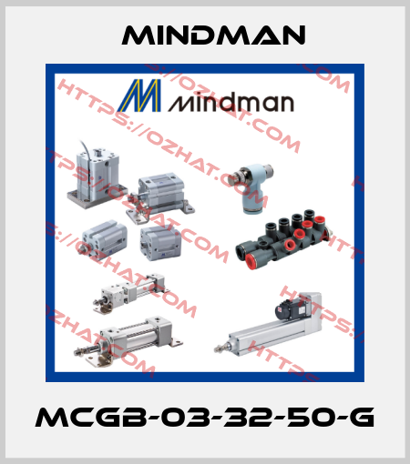 MCGB-03-32-50-G Mindman
