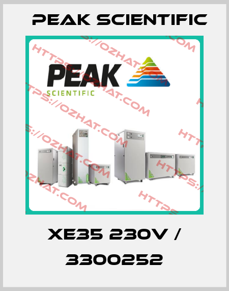 XE35 230V / 3300252 Peak Scientific