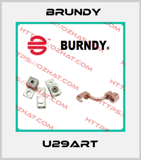 U29ART Brundy