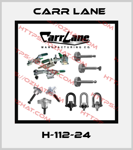 H-112-24 Carr Lane