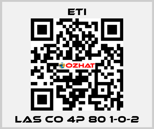 LAS CO 4P 80 1-0-2 Eti