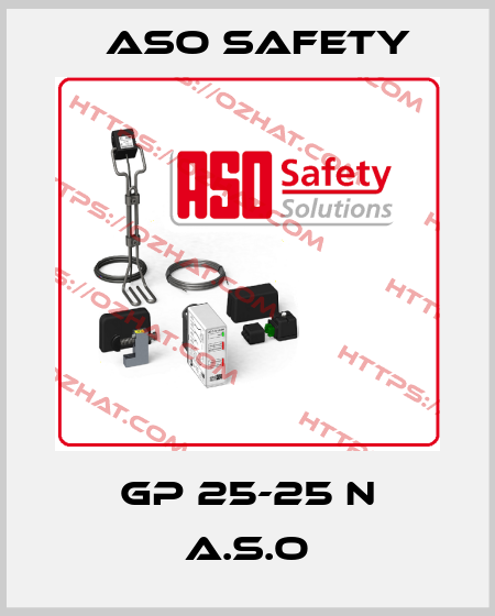 GP 25-25 N A.S.O ASO SAFETY