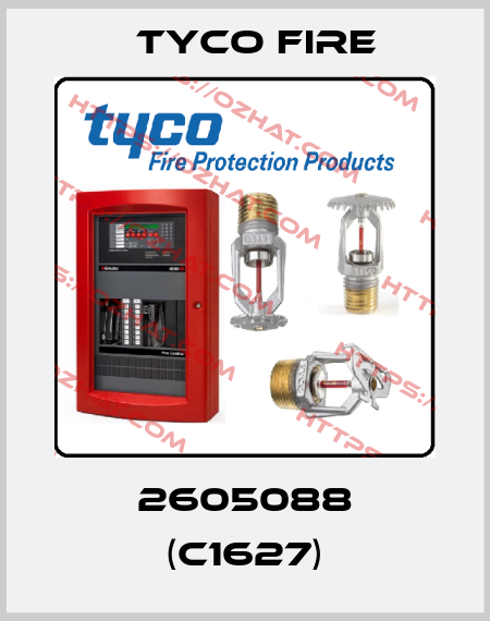 2605088 (C1627) Tyco Fire