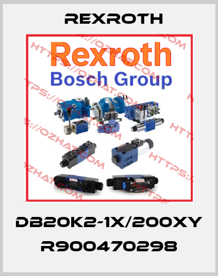 DB20K2-1X/200XY R900470298 Rexroth