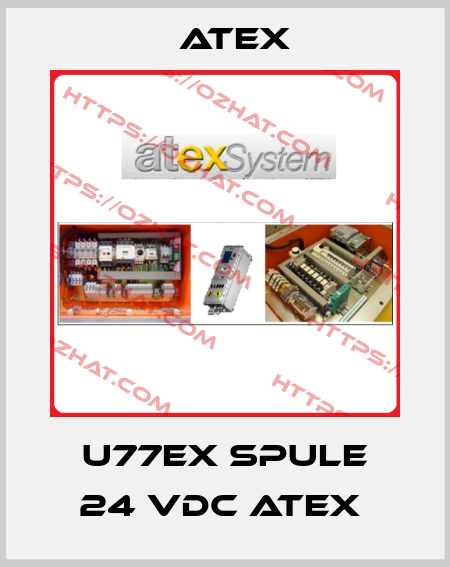 U77EX SPULE 24 VDC ATEX  Atex
