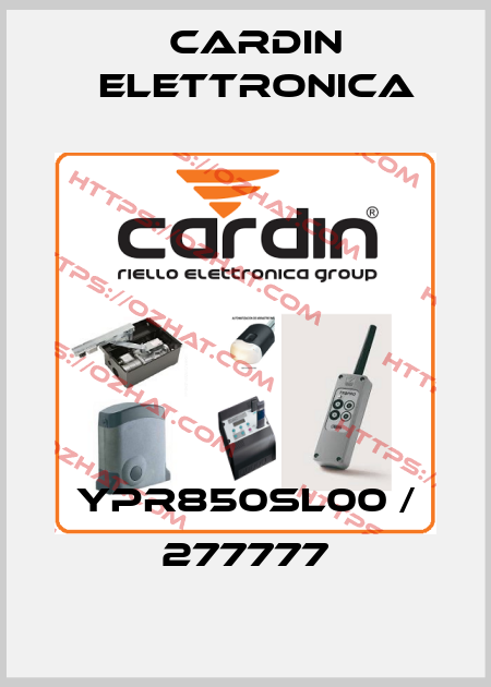 YPR850SL00 / 277777 Cardin Elettronica