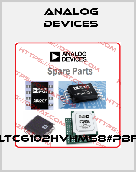 LTC6102HVHMS8#PBF Analog Devices