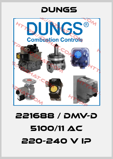 221688 / DMV-D 5100/11 AC 220-240 V IP Dungs