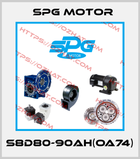 S8D80-90AH(OA74) Spg Motor