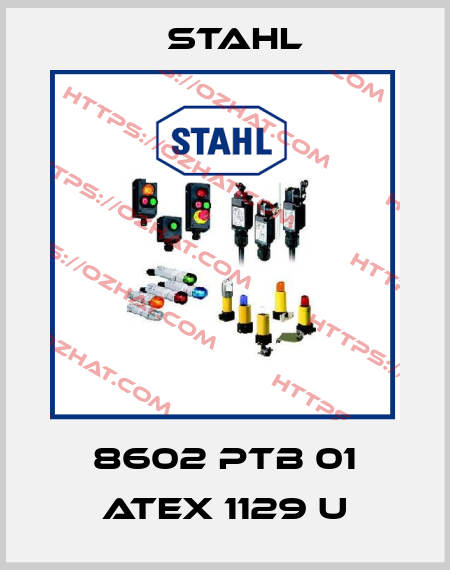 8602 PTB 01 ATEX 1129 U Stahl