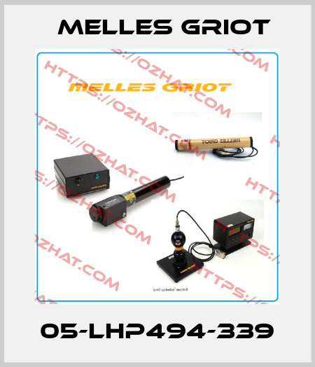 05-LHP494-339 MELLES GRIOT