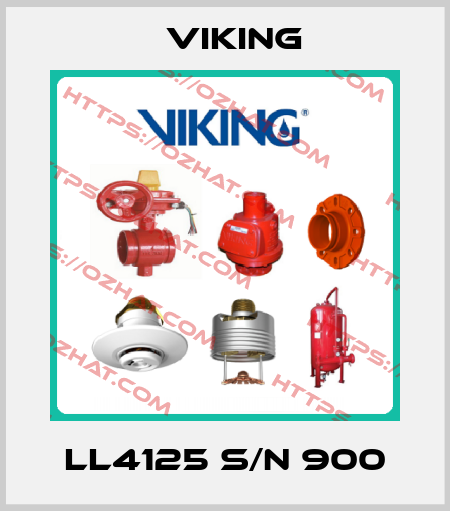 LL4125 S/N 900 Viking