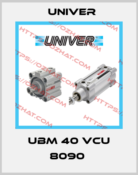UBM 40 VCU 8090  Univer