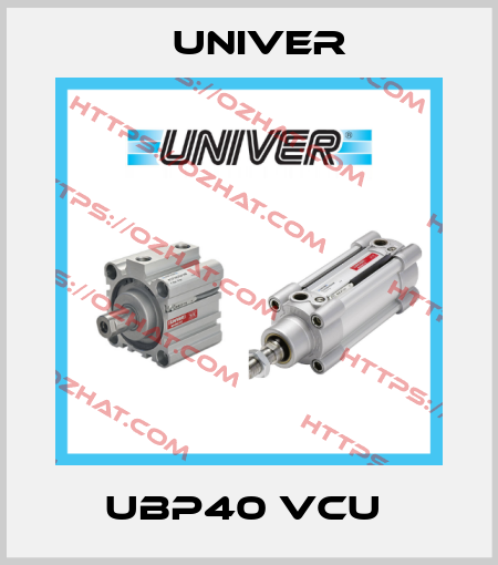 UBP40 VCU  Univer