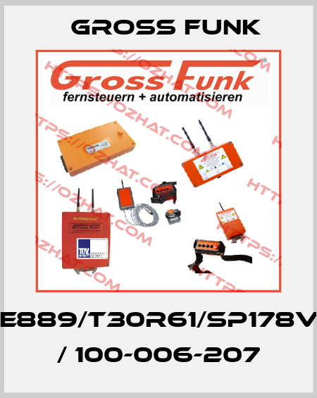 SE889/T30R61/SP178V2 / 100-006-207 Gross Funk