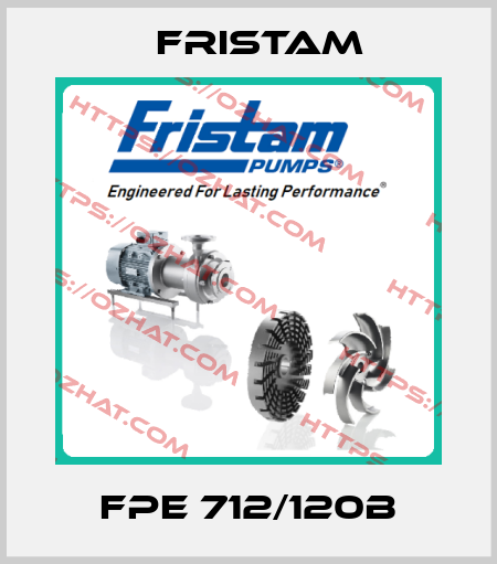 FPE 712/120B Fristam