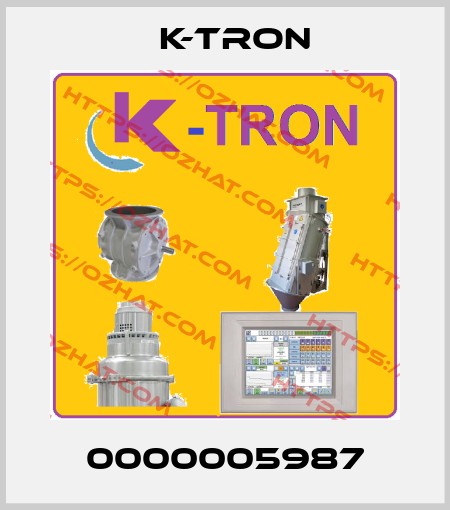 0000005987 K-tron