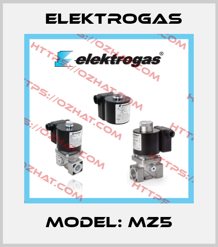 Model: MZ5 Elektrogas