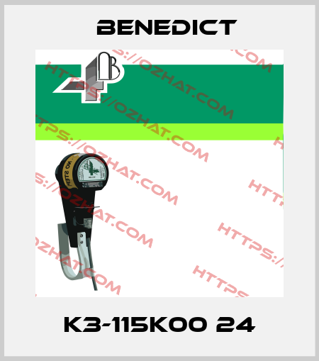 K3-115K00 24 Benedict