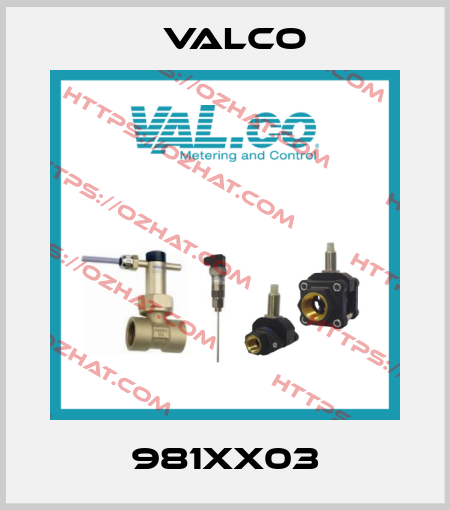 981XX03 Valco