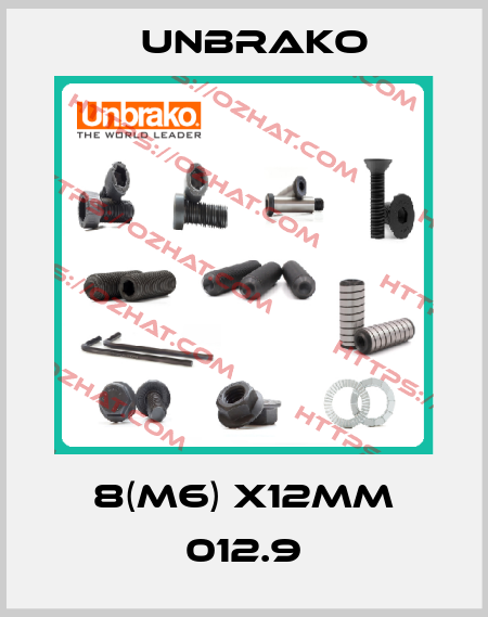 8(M6) X12MM 012.9 Unbrako