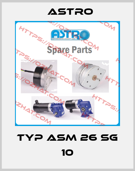 Typ ASM 26 SG 10 Astro