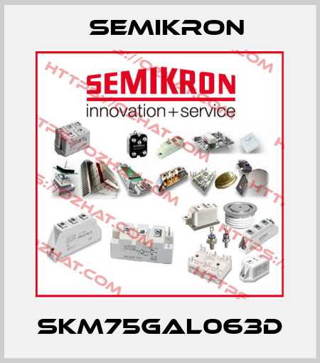 SKM75GAL063D Semikron