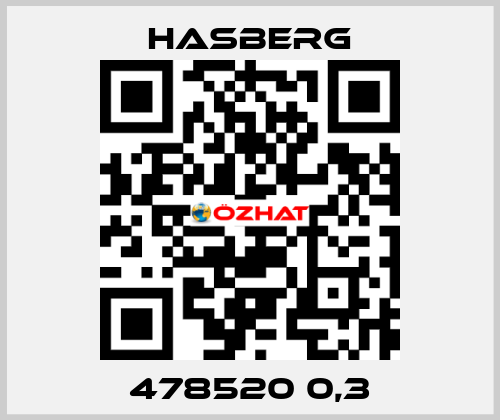 478520 0,3 Hasberg