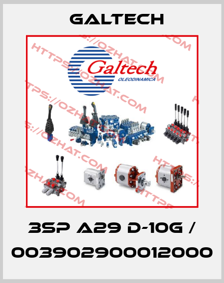 3SP A29 D-10G / 003902900012000 Galtech