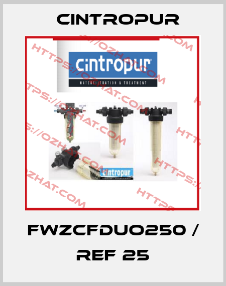 FWZCFDUO250 / REF 25 Cintropur