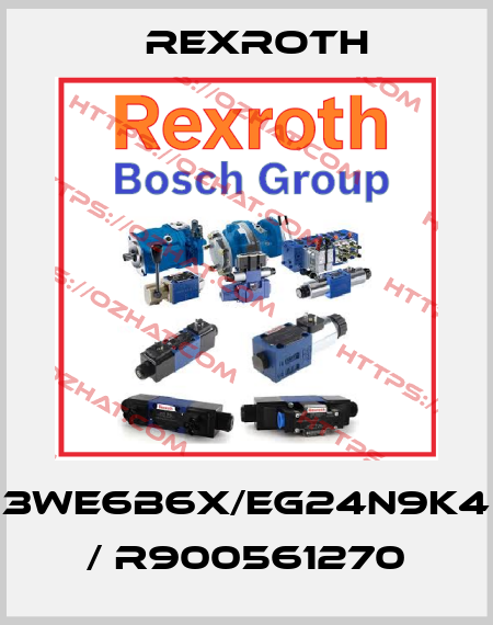 3WE6B6X/EG24N9K4 / R900561270 Rexroth