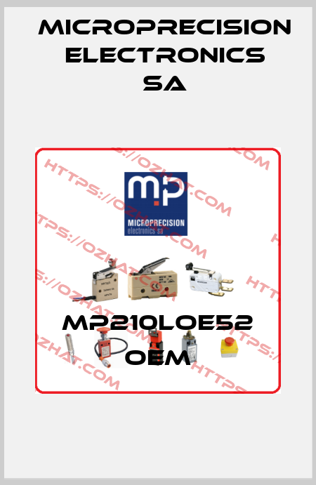 MP210LOE52 OEM Microprecision Electronics SA