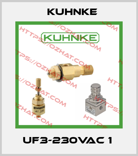 UF3-230VAC 1  Kuhnke