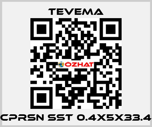 CPRSN SST 0.4x5x33.4 Tevema