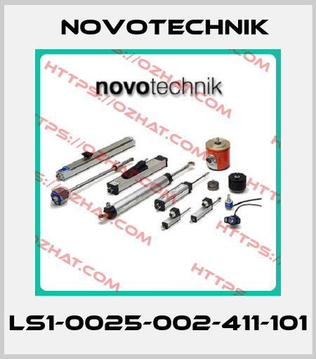 LS1-0025-002-411-101 Novotechnik