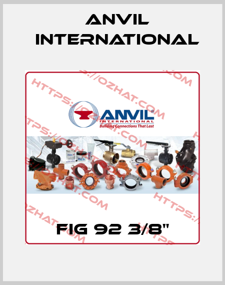 FIG 92 3/8" Anvil International