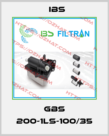 GBS 200-1LS-100/35 Ibs