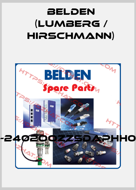RS30-2402OOZZSDAPHH09.0.13 Belden (Lumberg / Hirschmann)
